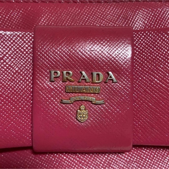 Prada Milano leather zippy wallet - Picture 4 of 7